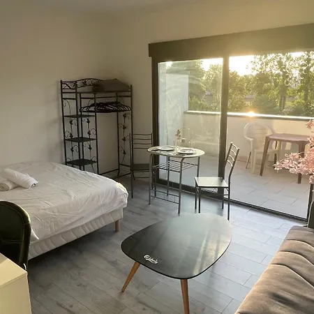 Apartment Studio-parking Prive-terrasse Le Mans