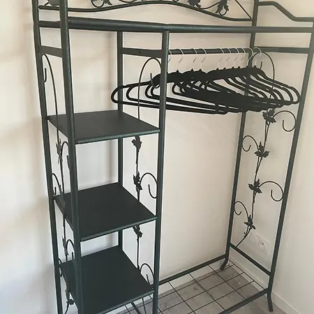 Studio-parking Prive-terrasse Apartment *